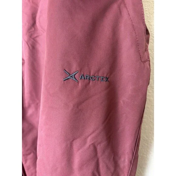 Arctix Womens Size 1X (31L) Rust Red Insulated Snow Ski Pants. Style 1800 - Picture 2 of 9